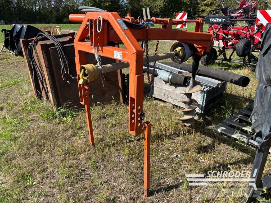 Galucho PFAHLBOHRER - 700 EUR Muut