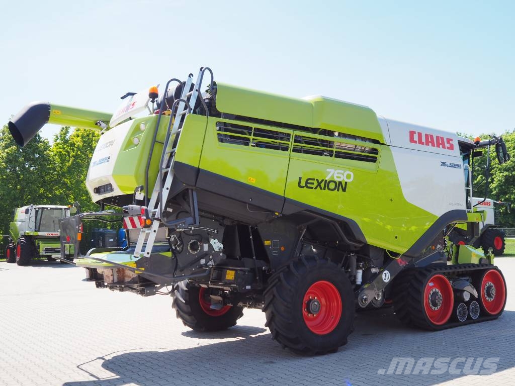 CLAAS Lexion 760TT + V930 Moissonneuse batteuse