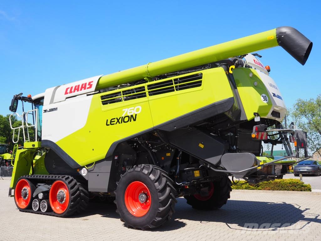 CLAAS Lexion 760TT + V930 Moissonneuse batteuse