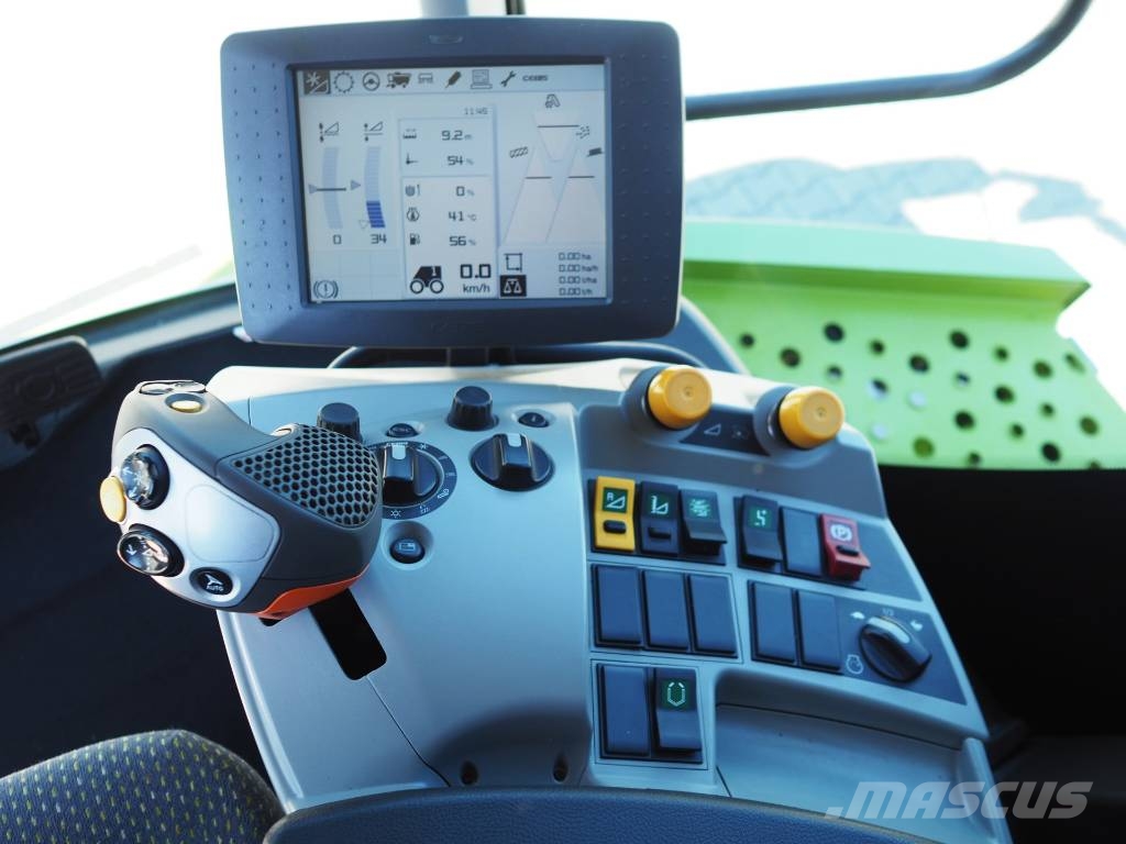 CLAAS Lexion 760TT + V930 Moissonneuse batteuse