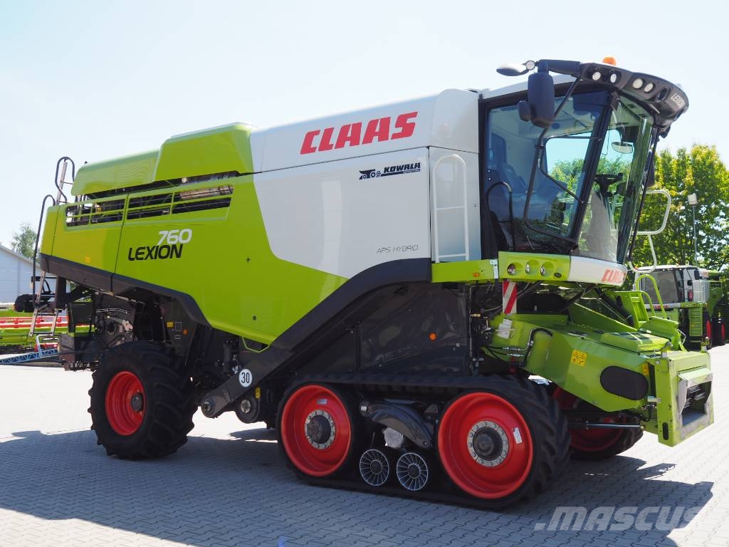 CLAAS Lexion 760TT + V930 Moissonneuse batteuse