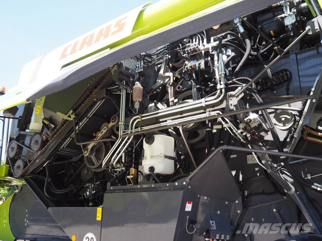 CLAAS Lexion 760TT + V930 Moissonneuse batteuse