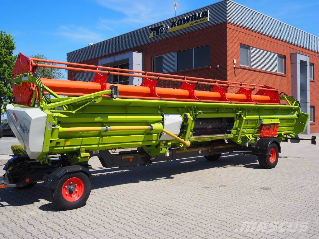 CLAAS Lexion 760TT + V930 Moissonneuse batteuse