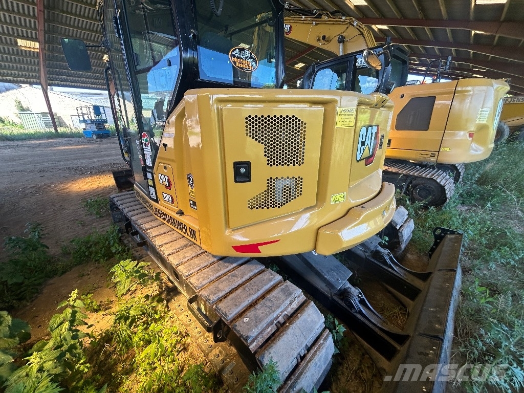 CAT 309 Midi-gravemaskiner 7t - 12t