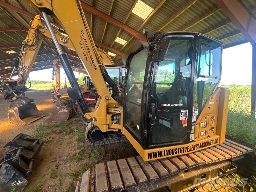 CAT 309 Midi-gravemaskiner 7t - 12t