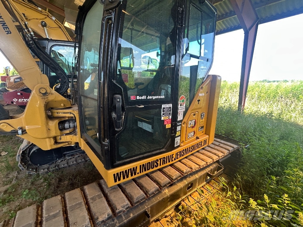 CAT 309 Midi-gravemaskiner 7t - 12t