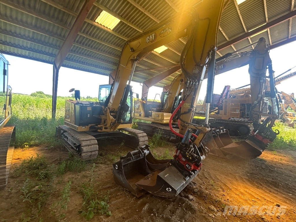 CAT 309 Midi-gravemaskiner 7t - 12t