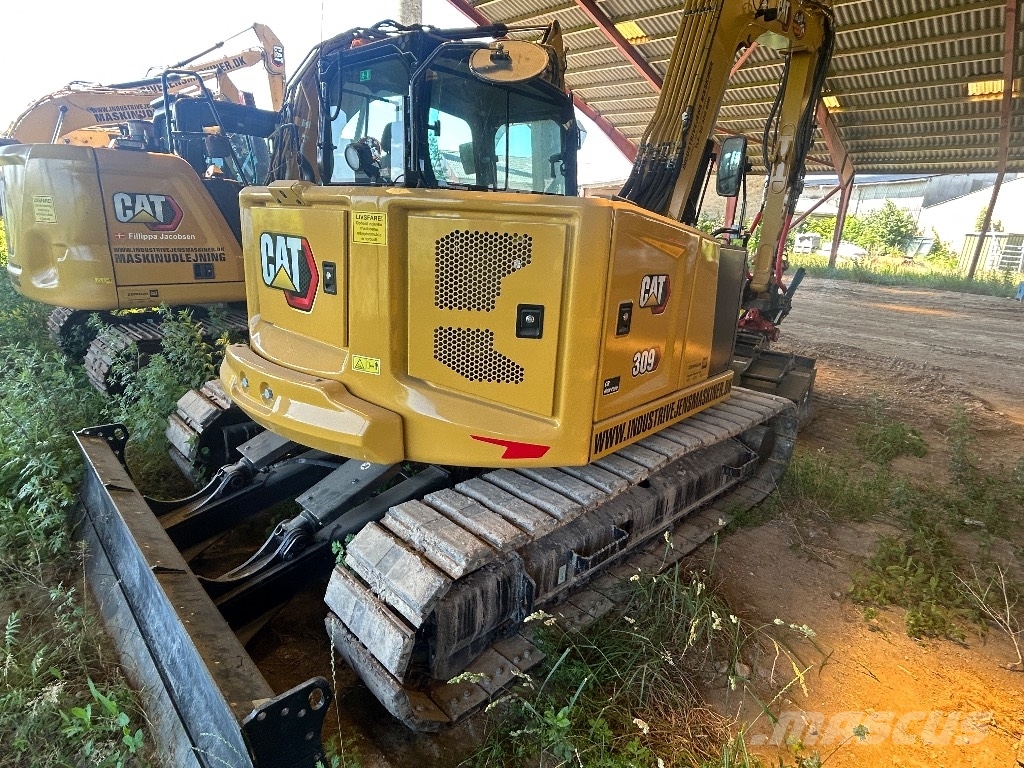CAT 309 Midi-gravemaskiner 7t - 12t