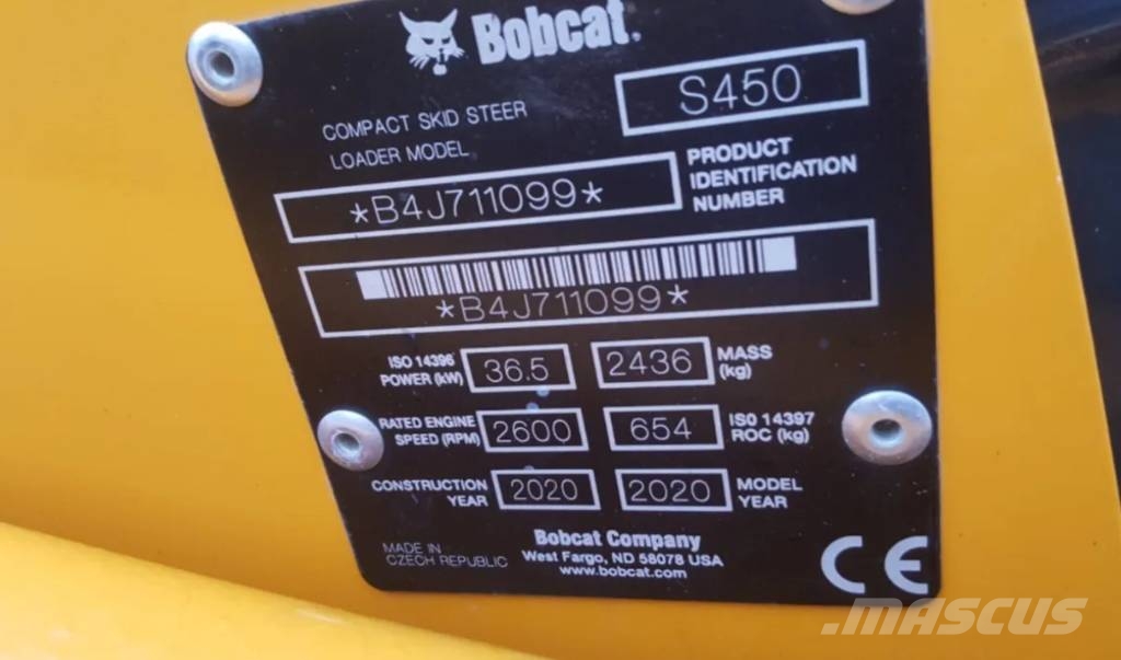 Bobcat S 450 Φορτωτάκια