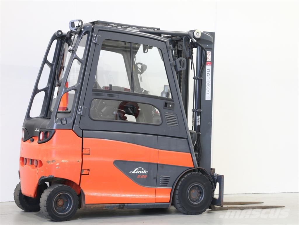 Linde E25/600HL/387 Chariots élévateurs électriques
