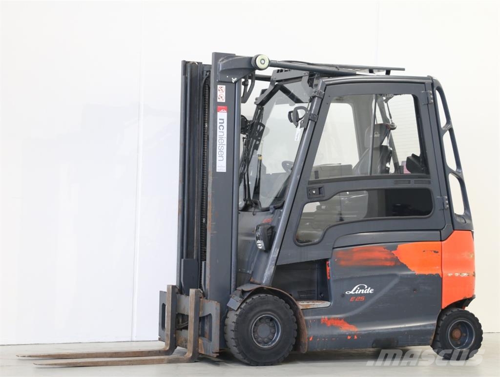 Linde E25/600HL/387 Chariots élévateurs électriques