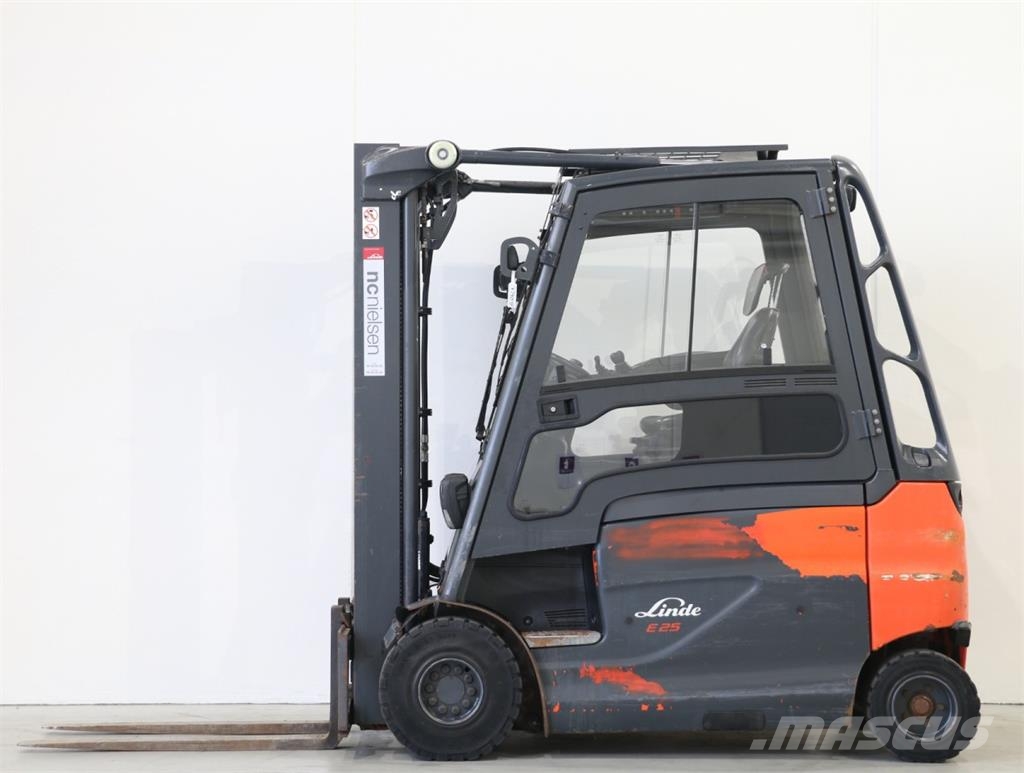Linde E25/600HL/387 Chariots élévateurs électriques