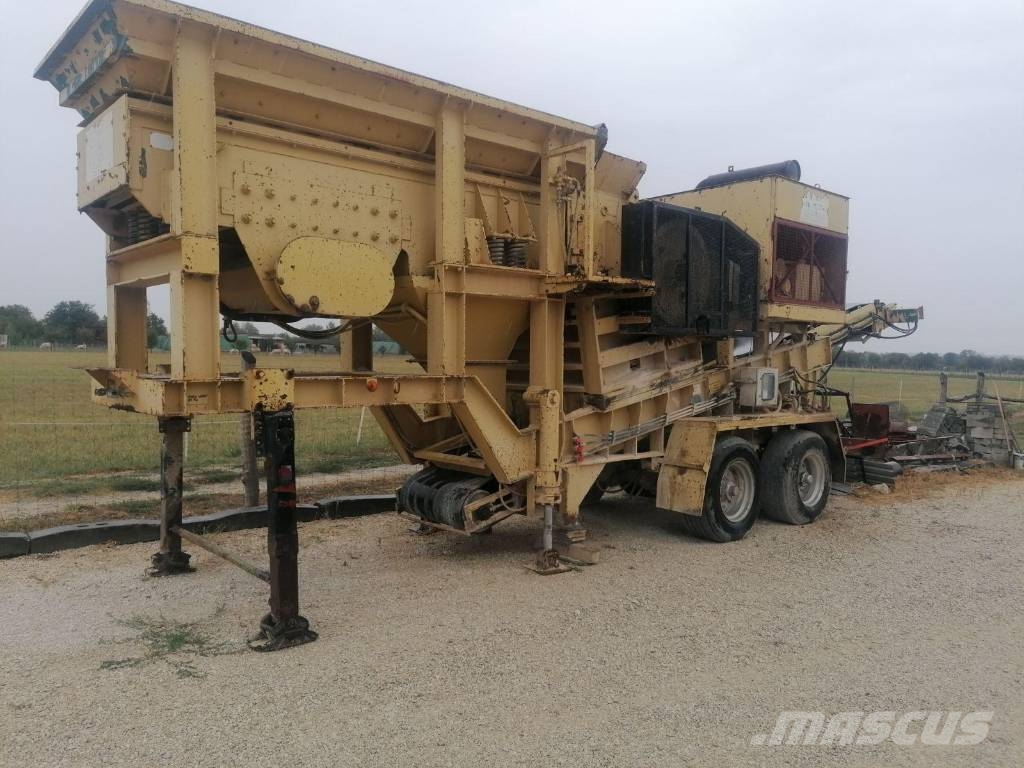 Bag Tipex 1200 Mobile crushers