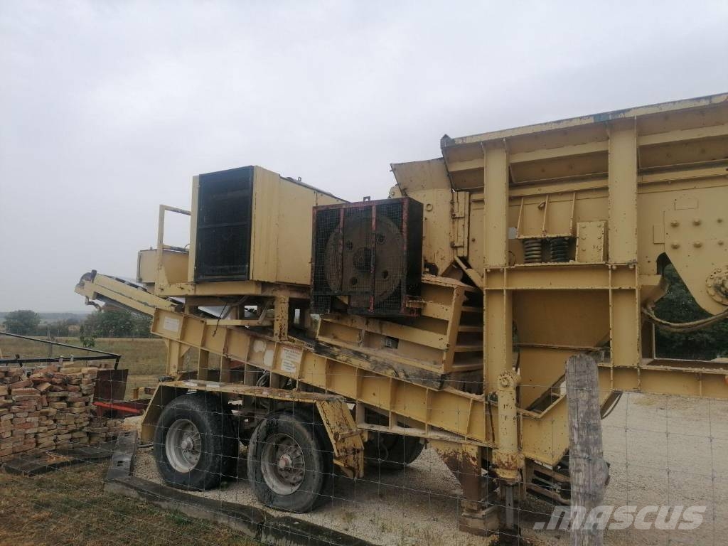 Bag Tipex 1200 Mobile crushers