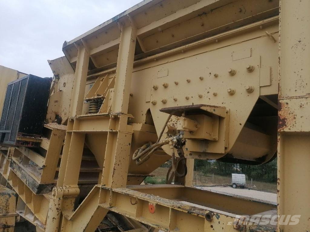 Bag Tipex 1200 Mobile crushers