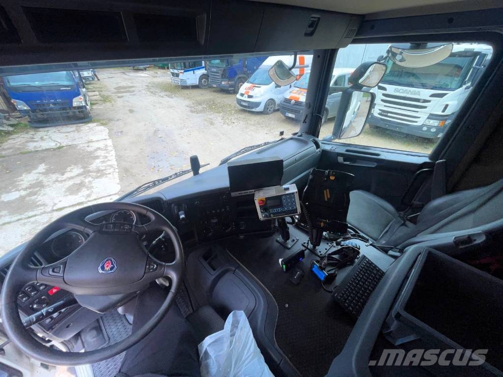 Scania P 340 CNG + NORBA L200 Camiones de basura