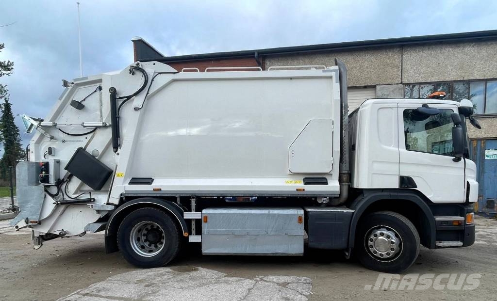 Scania P 340 CNG + NORBA L200 Camiones de basura