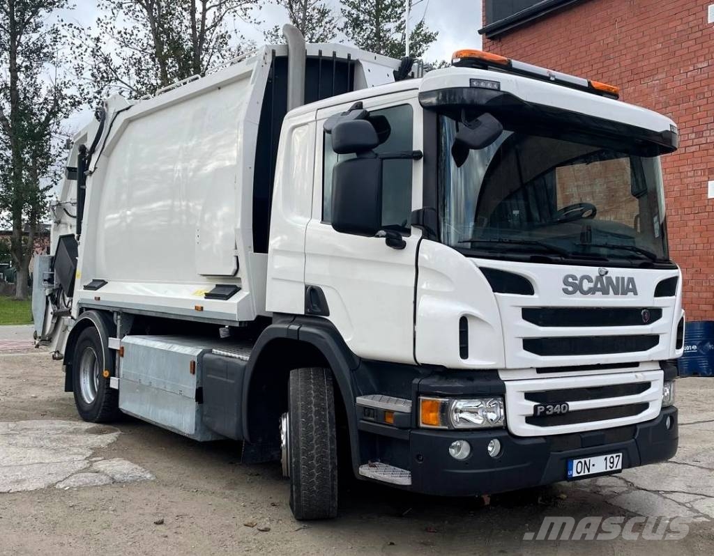 Scania P 340 CNG + NORBA L200 Camiones de basura