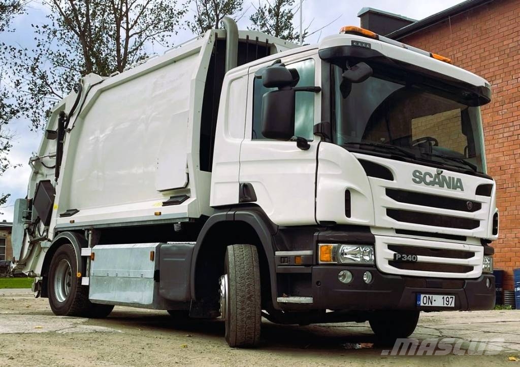 Scania P 340 CNG + NORBA L200 Camiones de basura
