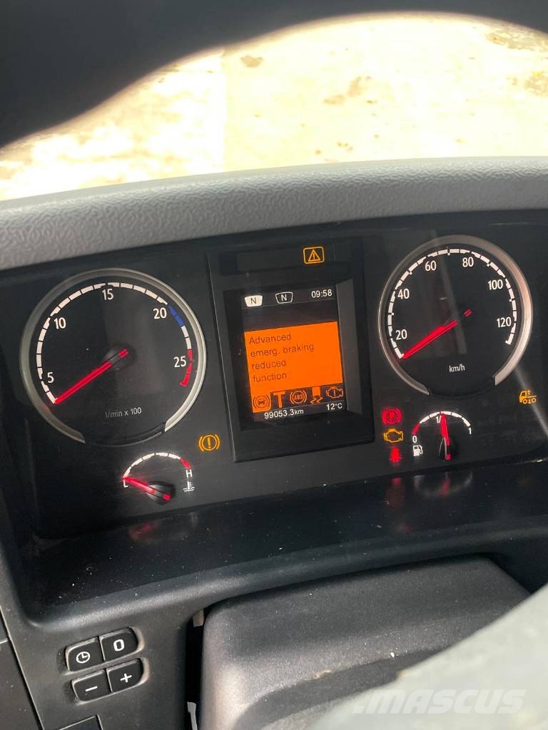 Scania P 340 CNG + NORBA L200 Camiones de basura
