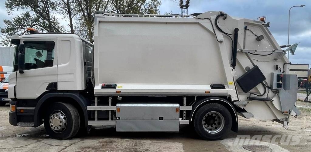Scania P 340 CNG + NORBA L200 Camiones de basura