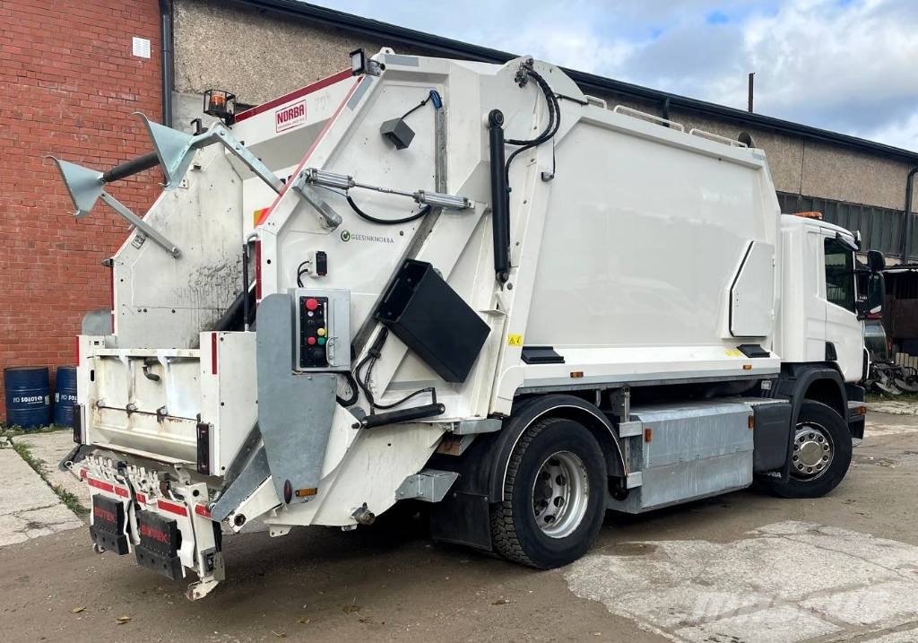 Scania P 340 CNG + NORBA L200 Camiones de basura