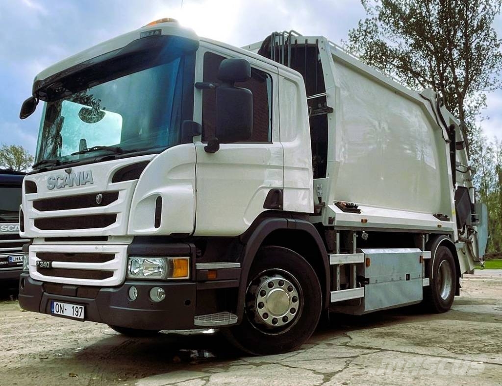 Scania P 340 CNG + NORBA L200 Camiones de basura