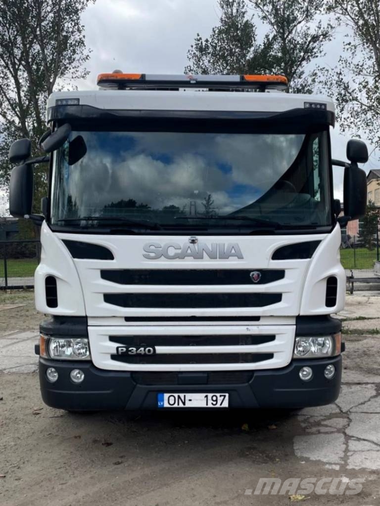 Scania P 340 CNG + NORBA L200 Camiones de basura