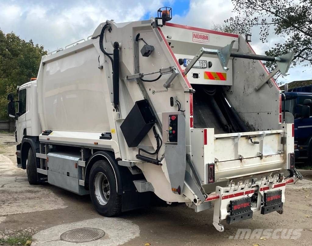 Scania P 340 CNG + NORBA L200 Camiones de basura
