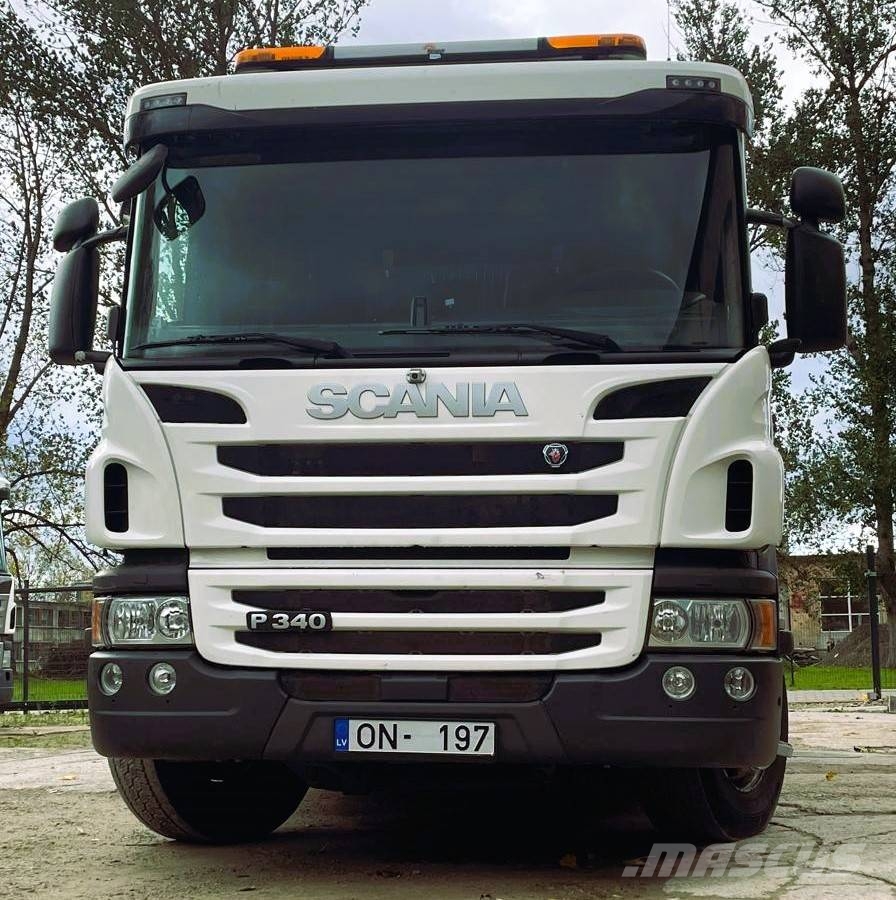 Scania P 340 CNG + NORBA L200 Camiones de basura