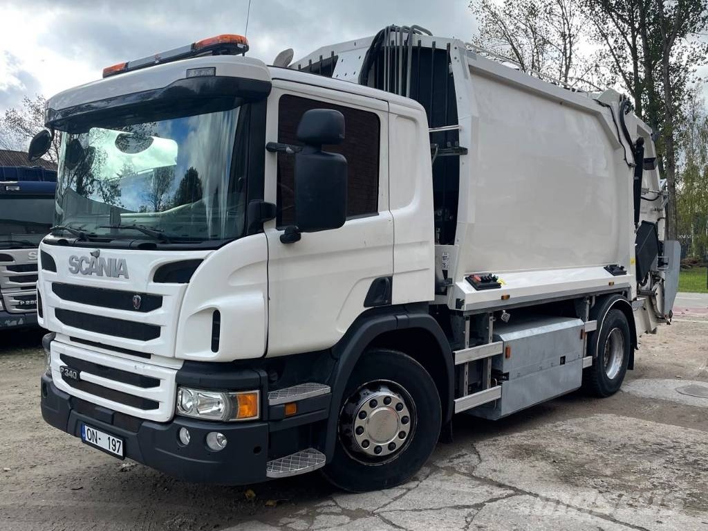 Scania P 340 CNG + NORBA L200 Camiones de basura