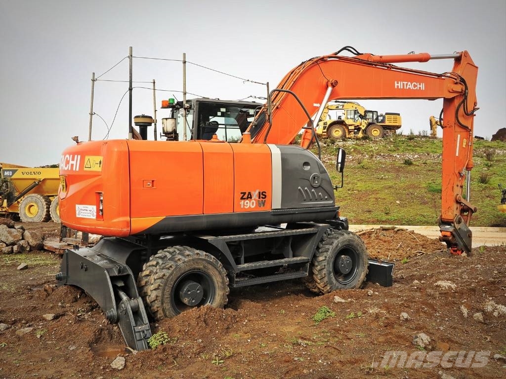 Hitachi ZX 190 W-3 Escavatori gommati