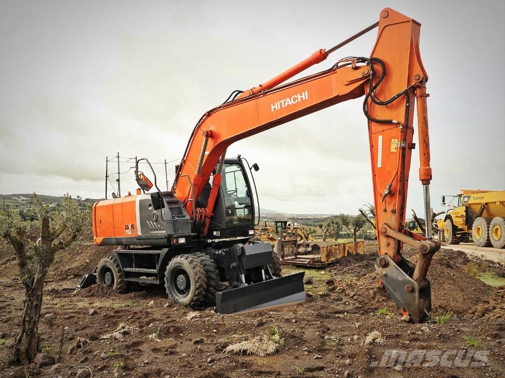 Hitachi ZX 190 W-3 Escavatori gommati