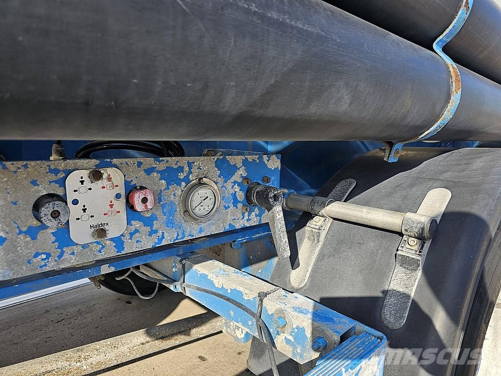 TURBOS HOET SVM 67/39 39.000L Semirimorchi cisterna