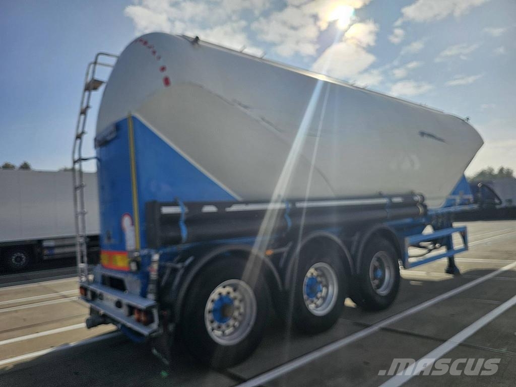TURBOS HOET SVM 67/39 39.000L Semirimorchi cisterna