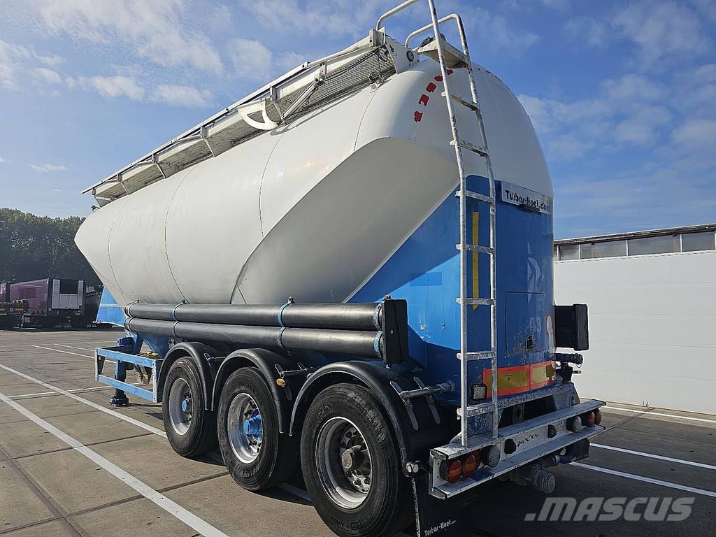 TURBOS HOET SVM 67/39 39.000L Semirimorchi cisterna