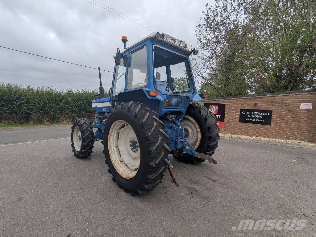 Ford 8100 Tractors