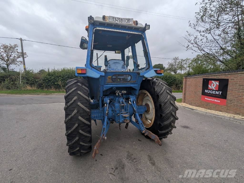 Ford 8100 Tractors