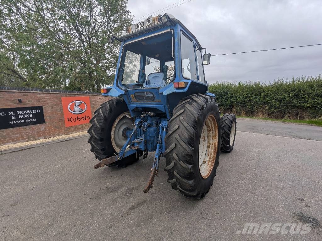 Ford 8100 Tractors