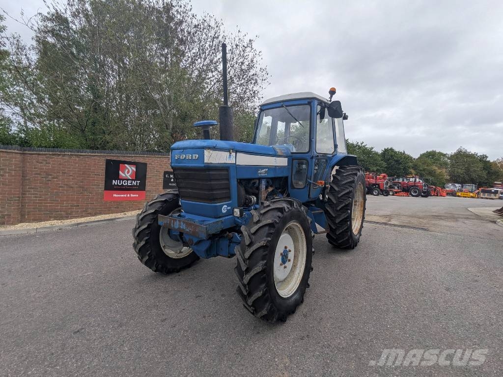 Ford 8100 Tractors