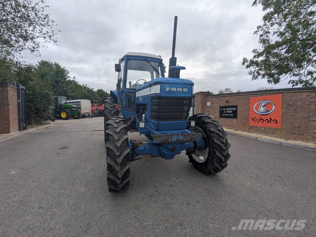 Ford 8100 Tractors