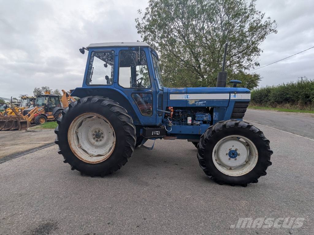 Ford 8100 Tractors