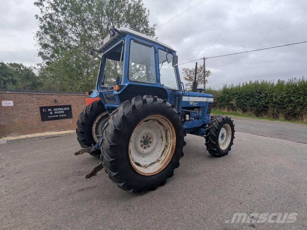Ford 8100 Tractors