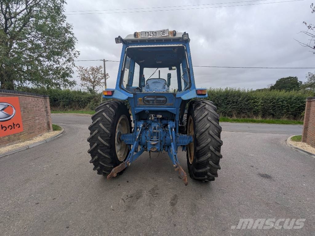 Ford 8100 Tractors