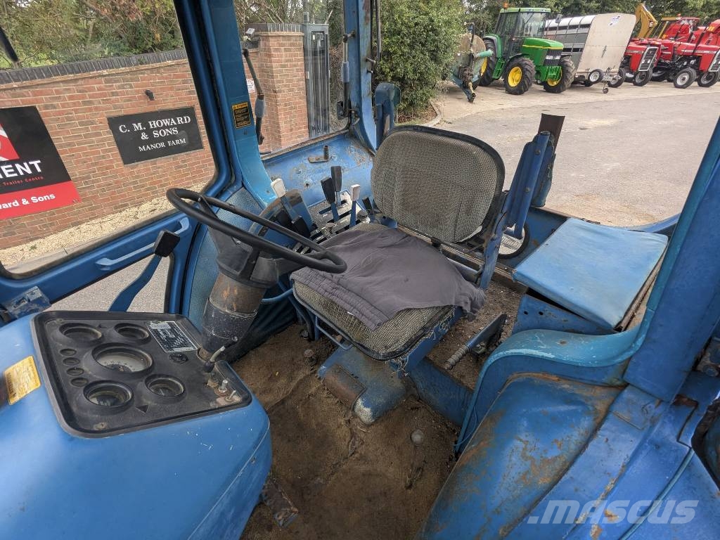 Ford 8100 Tractors