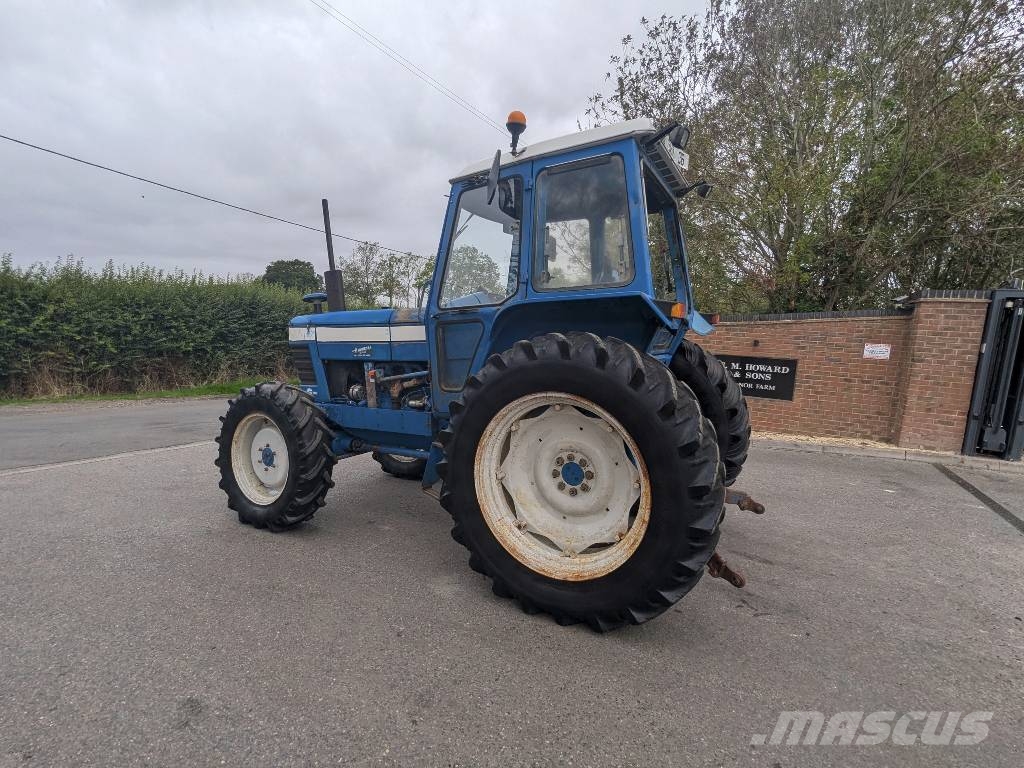 Ford 8100 Tractors