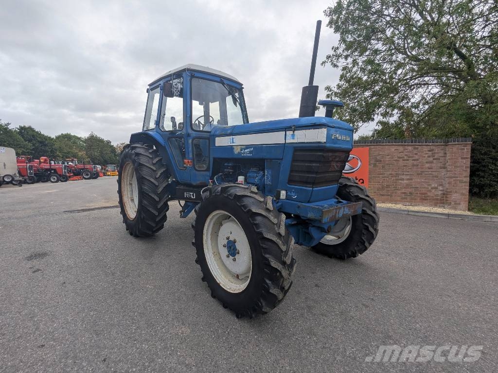 Ford 8100 Tractors
