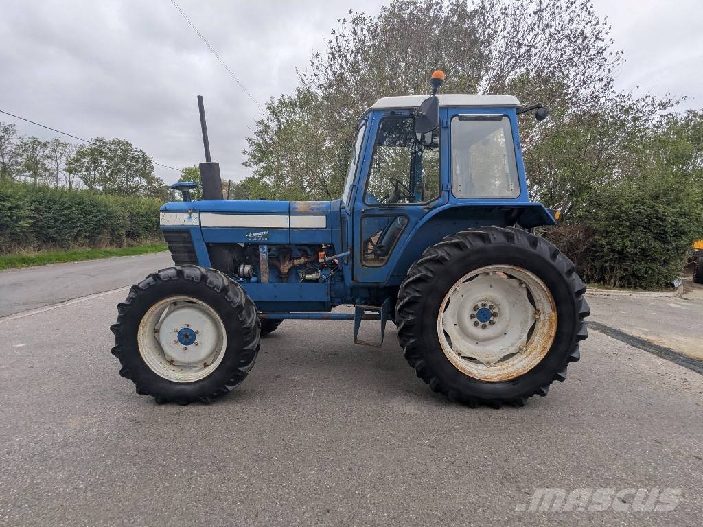 Ford 8100 Tractors