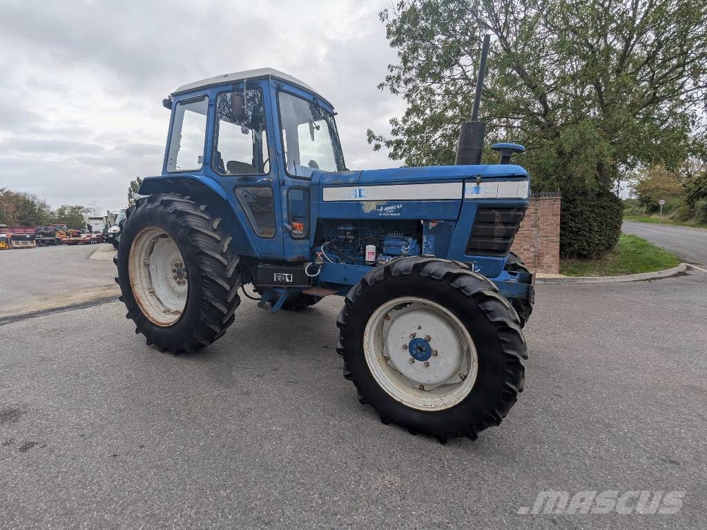 Ford 8100 Tractors
