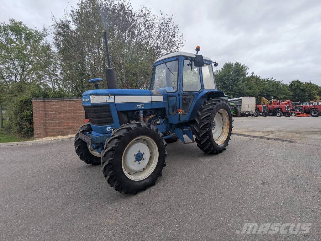 Ford 8100 Tractors